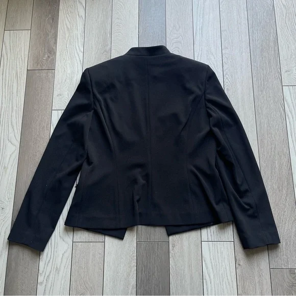 Calvin Klein Classic Black Blazer - Picture 2 of 8